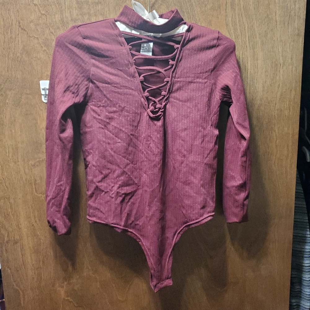 Long sleeved bodysuit